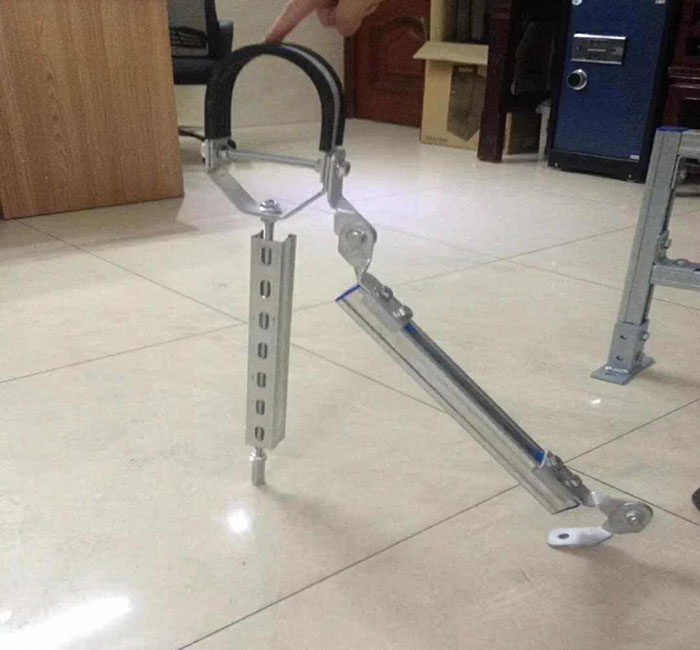 抗震支架配件 连接件_抗震支架怎么接活_抗震支架配件都起什么作用