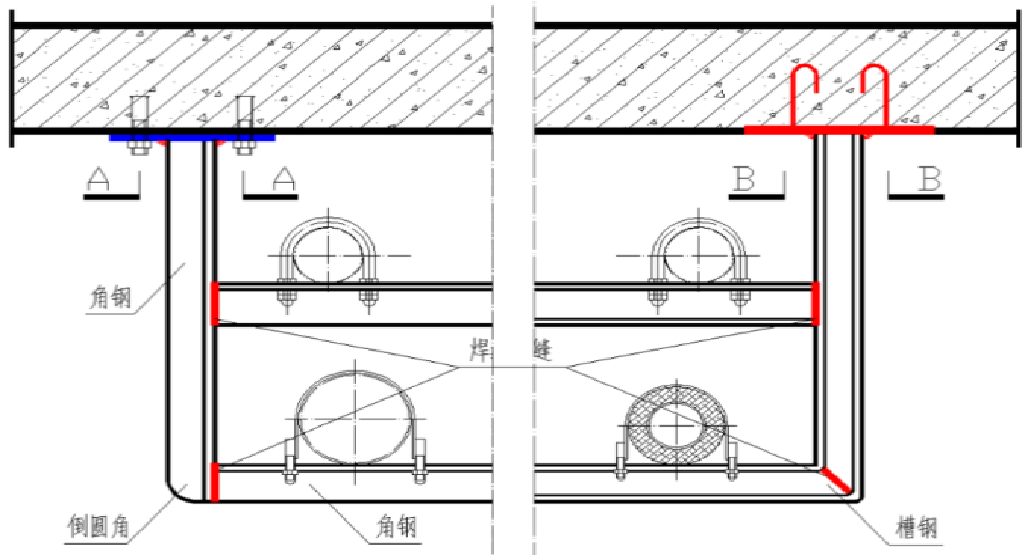 成品支吊架安装_支吊架制作安装多少钱一公斤_支吊架安装要求