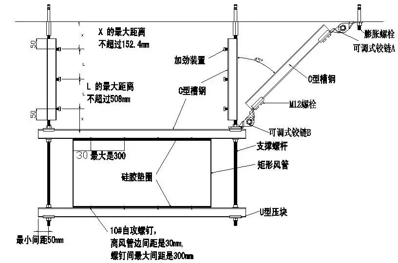 抗震支架方案书_抗震支架施工方案_支架抗震方案施工图