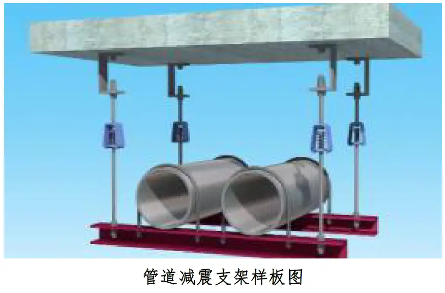 支吊架施工规范_支吊架规范2018_支吊架安装规范
