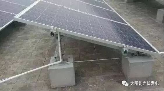 光伏支架安装尺寸图_光伏支架安装注意些什么_光伏支架安装全过程