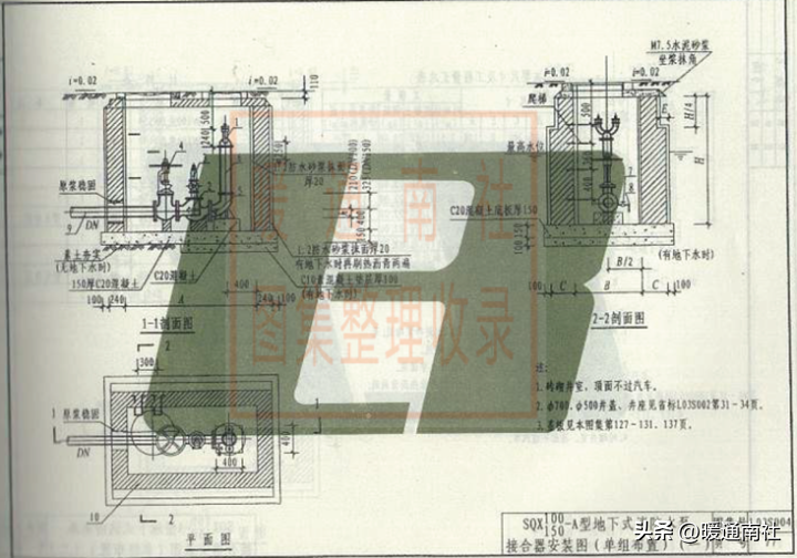 管道的支架_管道支架大样图_支架管道图大样图怎么画